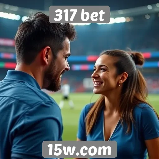 Experiência do usuário na plataforma 317 bet
