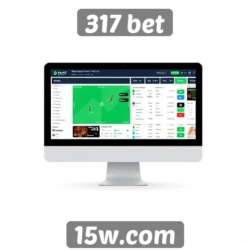 Interface e experiência do usuário na 317 bet